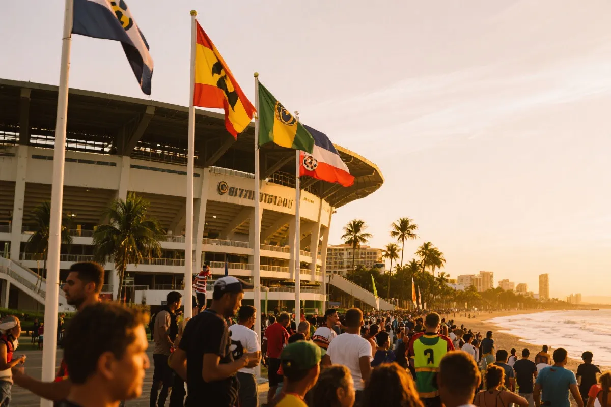 2026世界杯 迈阿密球场：拉美热浪与全球球迷在同一声浪里相遇