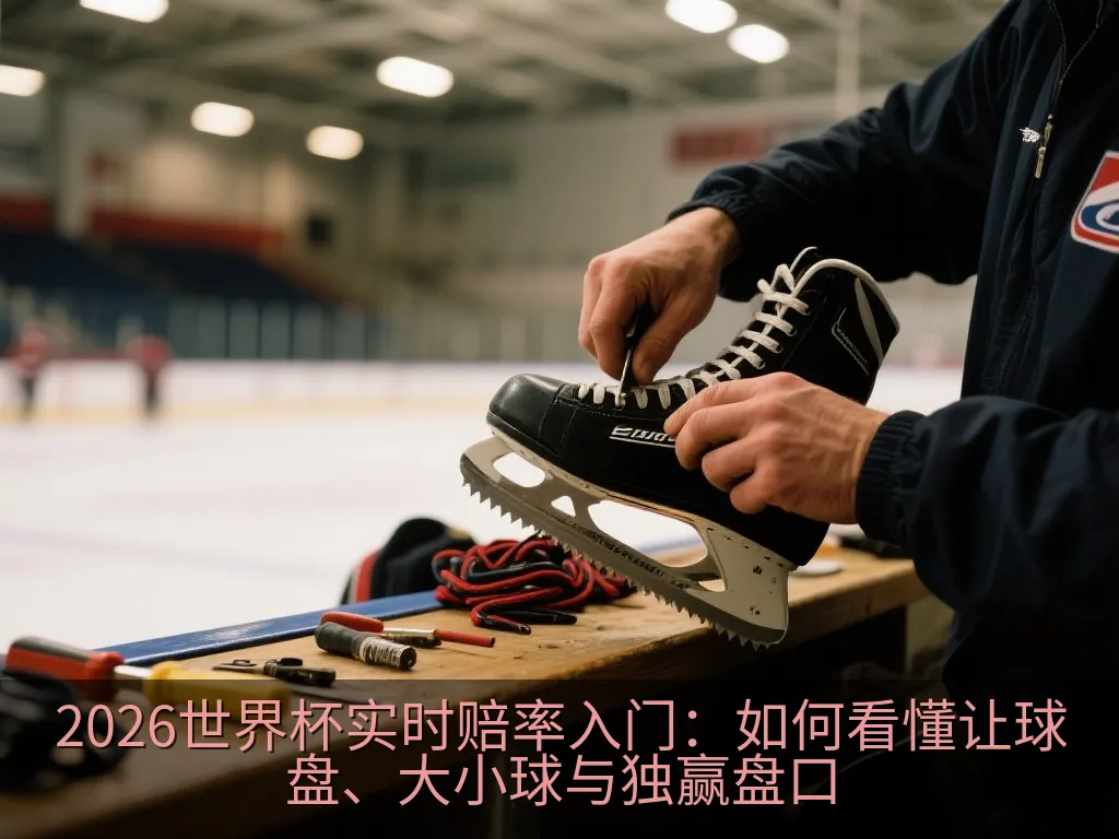 2026世界杯实时赔率入门：如何看懂让球盘、大小球与独赢盘口